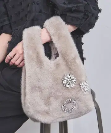 UNITED ARROWS 퍼 비쥬 백