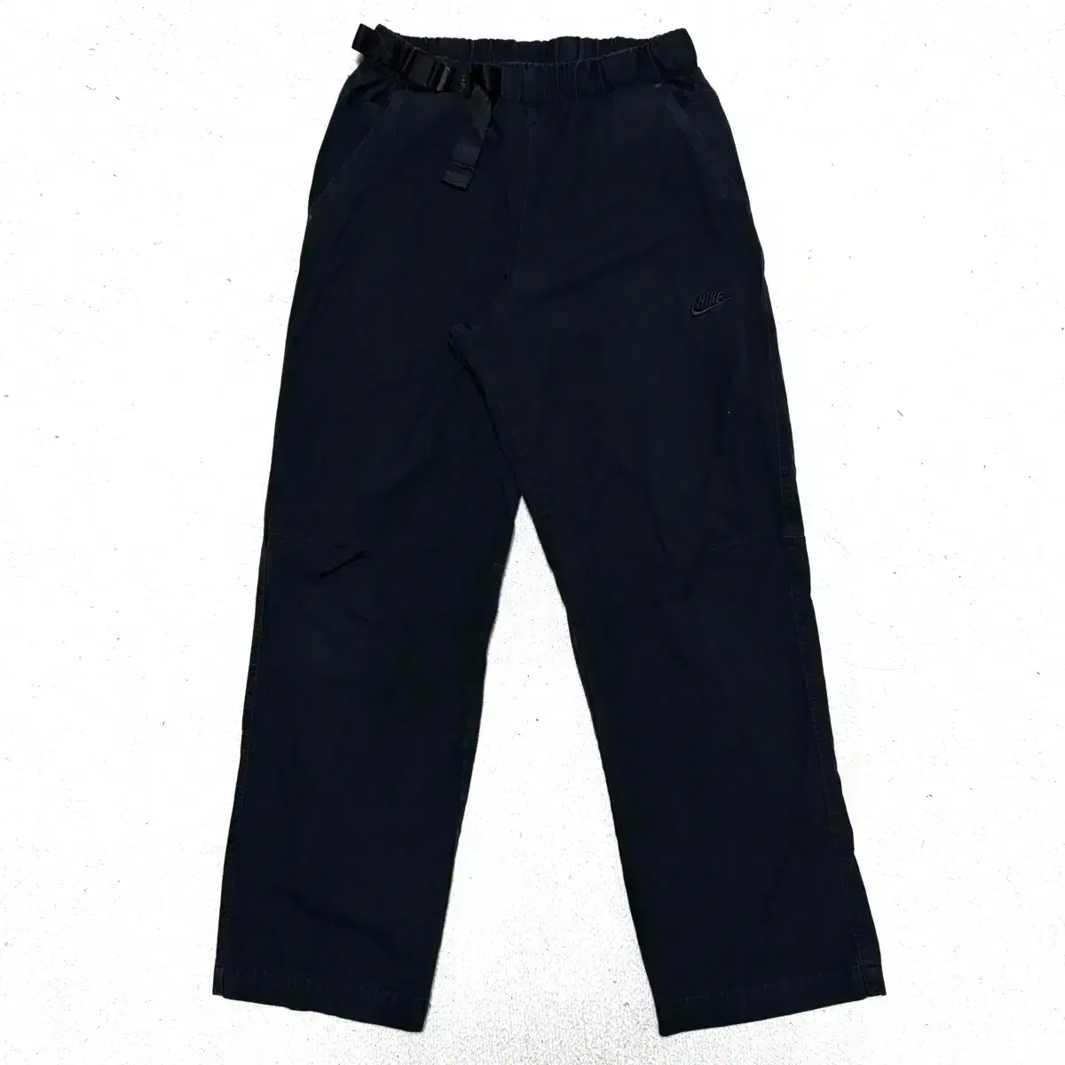 [M,95] Nike Tech Pack Woven Pants Black