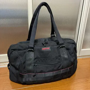 [ 레어 ] BRIEFING 보스턴 백 오벌 백 oval bag