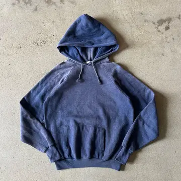 70s USA Health knit 맨투맨 빈티지 후드티