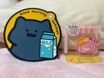 오분구토잇쇼 고양이 씨 새끼 고양이 씨 코스터 아크릴 스탠드