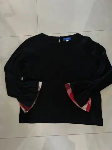 BLUE LABEL 프릴 소매 니트 티셔츠 38