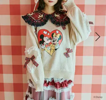 12/16 0시 판매 종료 틸 레트로 미키&미니 니트