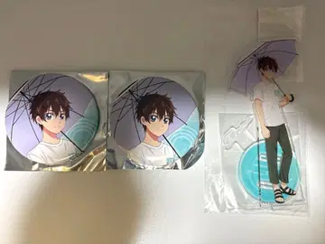 딜리셔스 파티 프리큐어 Happy Rainy Day 시나다 타쿠미 세트