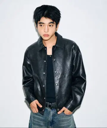 Elanque 가죽 자켓 L 사이즈