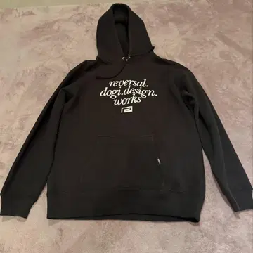 리버설 reversal 후드티 후드 맨투맨 풀오버 속기모