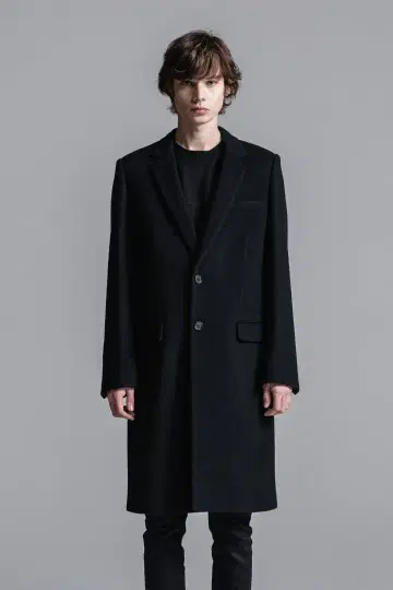 LITHIUM HOMME CLASSIC CHESTERFIELD COAT