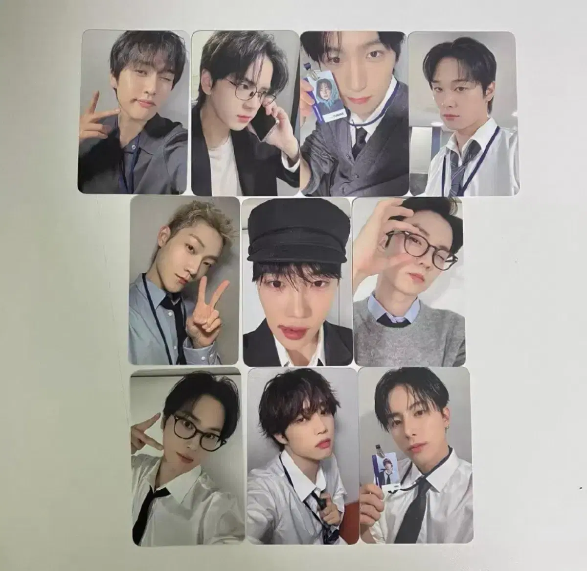 The Boyz Everline unreleased photocard pre-order benefit poca set theboyz