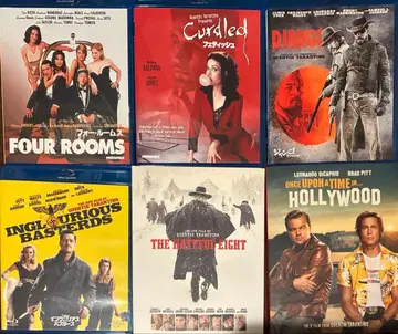 쿠엔틴 타란티노 Blu-ray 6편