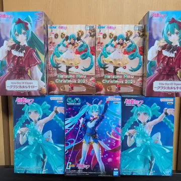 하츠네 미쿠 피규어 7체 세트