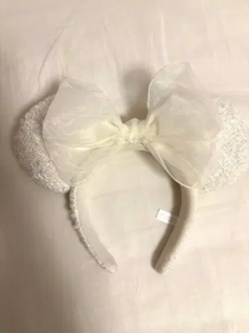 디즈니 머리띠 트위드