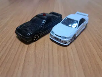 토미카 프리미엄 r33 토미카 s13