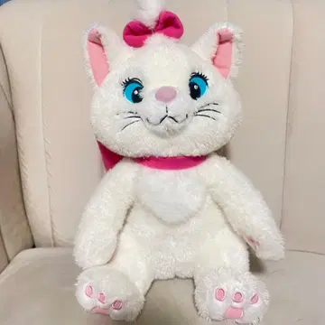 도쿄 디즈니 리조트 아리스토캣 마리 봉제 인형 단종품