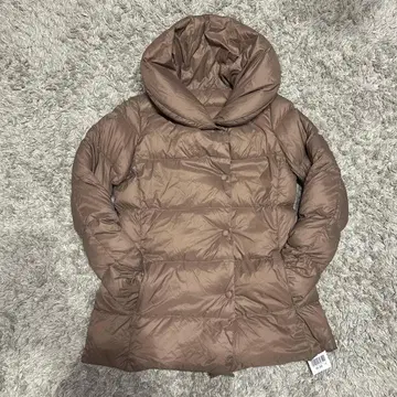 [ 새상품 ] DoCLASSE 경량 다운 코트 숄카라 M