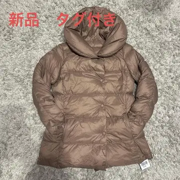 [ 최종 가격 인하 ] 새상품 DoCLASSE 경량 다운 코트 숄카라 M