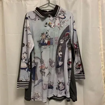 알베로베로의 피케 셔츠풍 튜닉