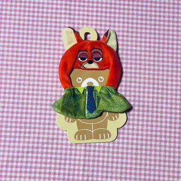 닉 유니베어 코스튬 봉제인형 의류 주토피아