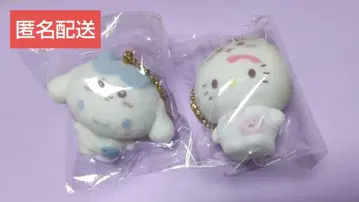 [16일까지 판매] 치이카와 산리오 플로키 마스코트 키티 시나모롤