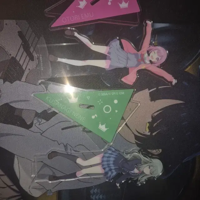 프로젝트 세카이 오토리에무 쿠사나기네네 1성 교복 아크릴스탠드 일괄 판매