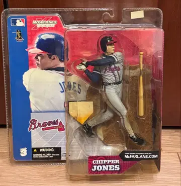 Chipper Jones 피규어 Atlanta Braves