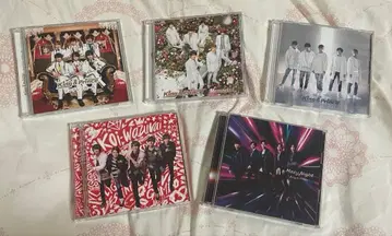 King & Prince CD & DVD 브로마이드 혜택 포함