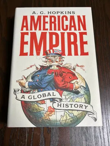 새상품급 AMERICAN EMPIRE A GLOBAL HISTORY