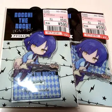 봇치 더 록 콜라보 아크릴 스탠드 야마다 료 보자로 시마무라 아베일