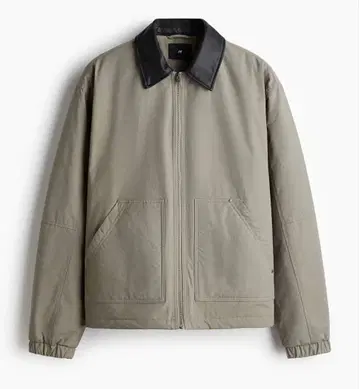 H&M 루즈핏 패디드 자켓 L 사이즈