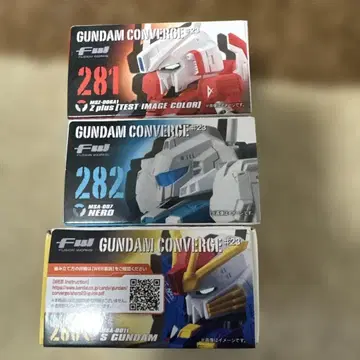 GUNDAM CONVERGE #23 280 281 282
