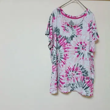 Secret Treasures [ 2X ] 셔츠 핑크 그레이