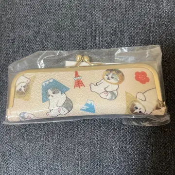 새상품 모프 샌드 mofusand 도장 케이스 크레이프 원단(지역 한정)