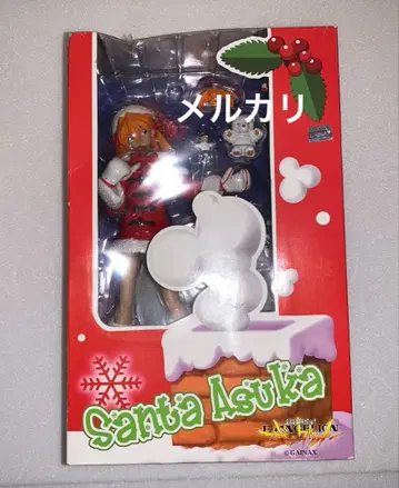 신세기 에반게리온 산타 아스카 1/6 스케일 도색 완료 완성품 피규어