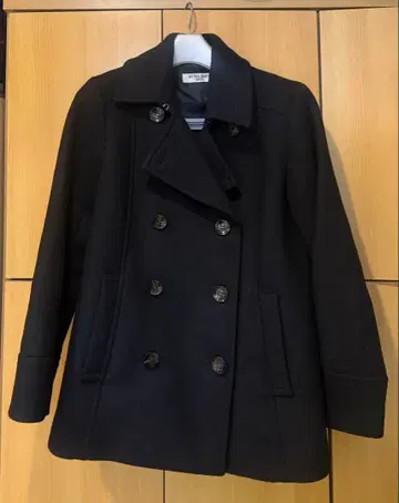 NATURAL BEAUTY BASIC 네이비 피 코트