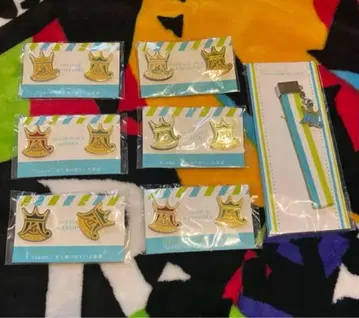 아라시 scene  회장 한정판 핀 배지 스트랩