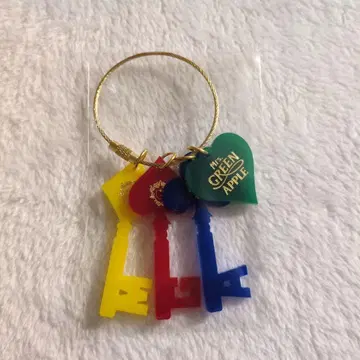 팝업 아크릴 키링 Mrs. GREEN APPLE 미세스