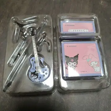 산리오 캐릭터즈 락모노2 ROCKMONO 쿠로미 기타 앰프