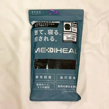 워크맨 메디힐 리커버리 의류 룸 긴팔 셔츠 블랙 LL