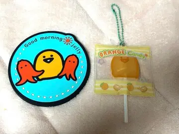 오분구토잇쇼 젤리 씨 세트 코스터 캔디 키링