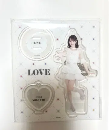 노구치 이오리 아크릴 스탠드 아레나 투어 의상 보석 의상