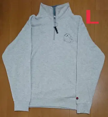 포켓몬스터 타마자라시 하프 지퍼 맨투맨 트레이닝복 L