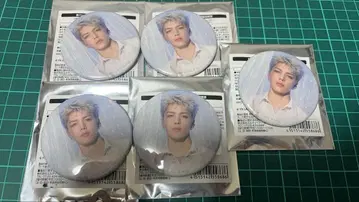 &TEAM 카페 캔뱃지 MAKI 마키