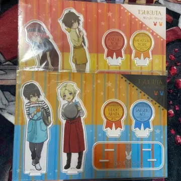 츠키우타. 츠키노테이 오테츠다이 아크릴 스탠드