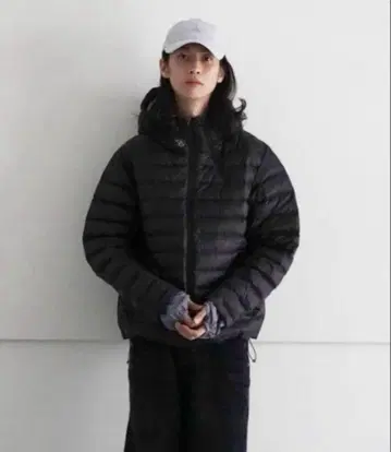 SANSANGEAR SUFFIX PUFFER JACKET