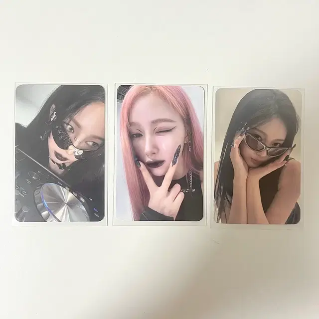 에스파 위플래쉬 앨범 포토카드