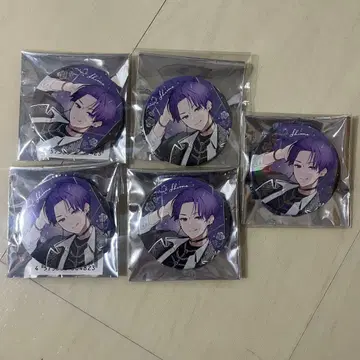 시마사카 2025 Last Phrase 캔뱃지