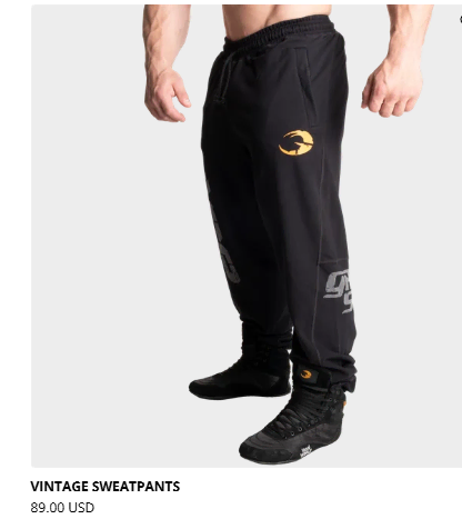 Gasp Vintage Sweatpants