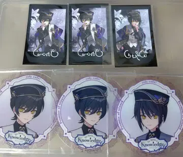 마법사의 약속 마호야쿠 스노우 화이트 포토 카드 코리 카페 코스터