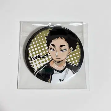 하이큐!! 아카아시 케이지 점프 페스타 2018 콤비 세트 캔뱃지