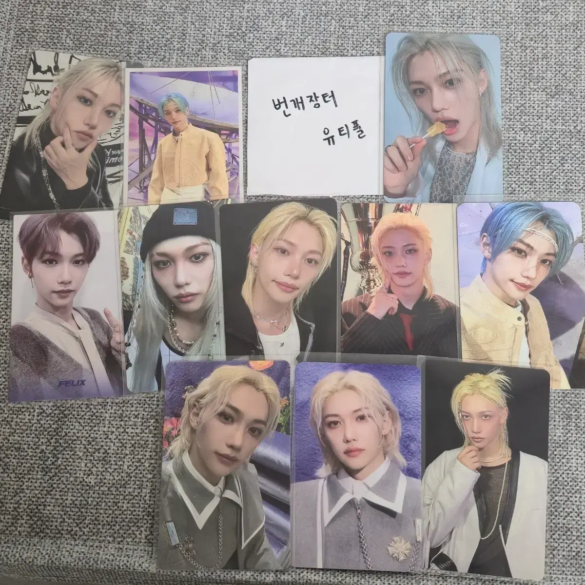 STRAY KIDS | 스트레이키즈 Stray Kids SKZ Karma pop up Felix