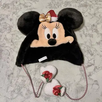 디즈니 크리스마스 팬캡 미니